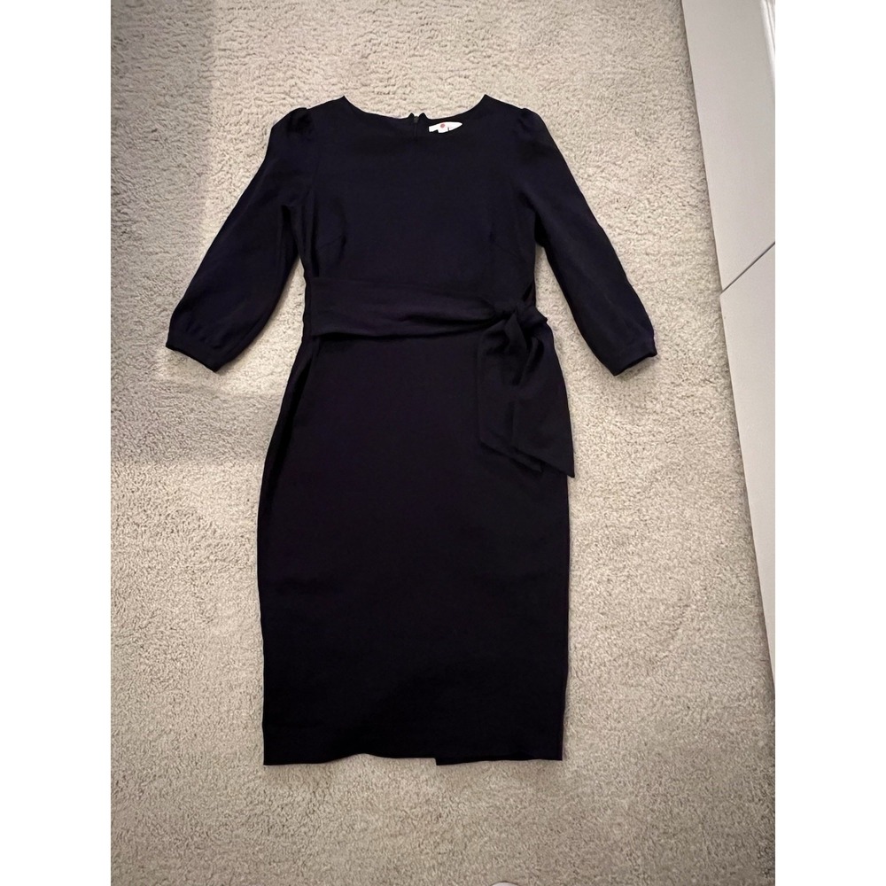 Boden Josephine Ponte Dress – Classic Little Navy Dress 🖤